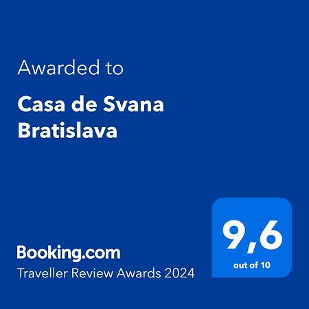 Casa Del Svana ברטיסלאבה מראה חיצוני תמונה