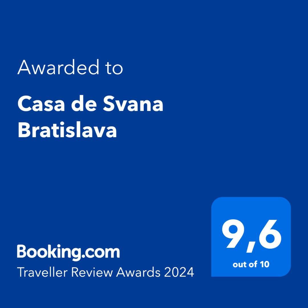 Casa Del Svana ברטיסלאבה מראה חיצוני תמונה